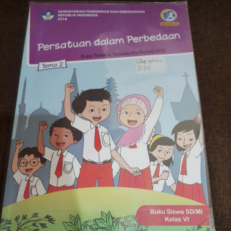 

Buku tematik kelas 4 tema 2