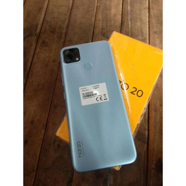 REALME NARZO20 4/64 2nd