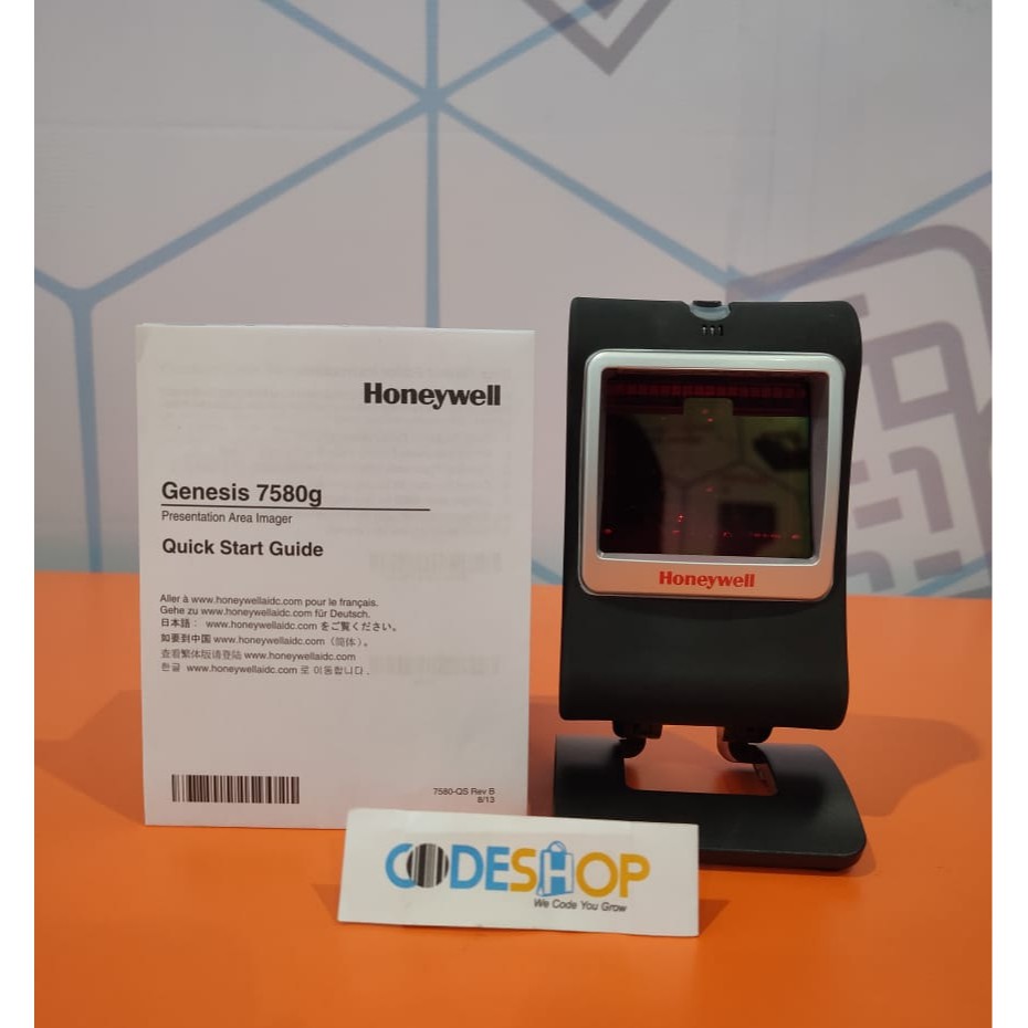 HONEYWELL MK 7580 1D&amp;2D SCANNER BARCODE MK-7580