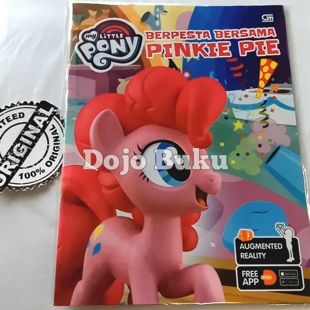 My Little Pony : Berpesta Bersama Pinkie Pie Oleh Hasbro