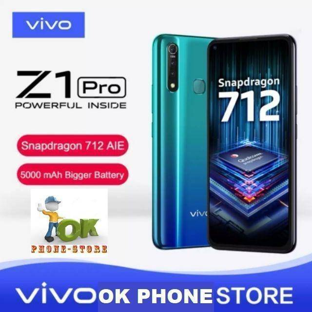 VIVO Z1 PRO 4/64 6/128 GB GARANSI RESMI VIVO INDONESIA