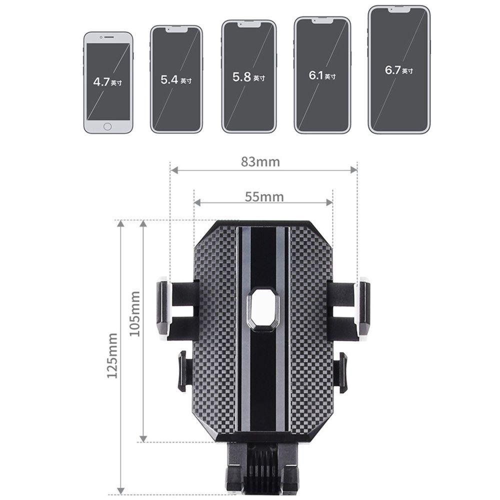 Pineapple Car Phone Holder Dudukan Telepon360° Hp Rotasi