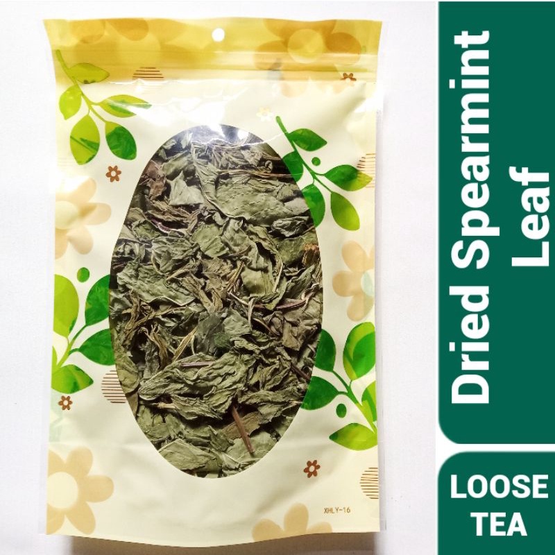 Organic Dried Spearmint Leaf Tea / Teh Daun Spearmint - 50 Gram