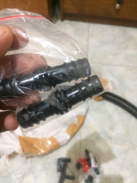 Joinner Selang Ldpe Sistem Irigasi Hidroponik - 16 Mm