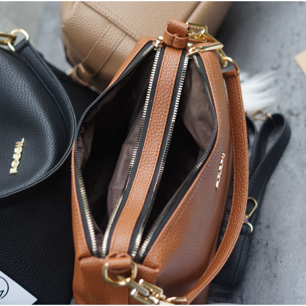 TAS WANITA Shoulder bag dan Tas Selempang LOCAMODE 1910 Premium Super Bisa COD