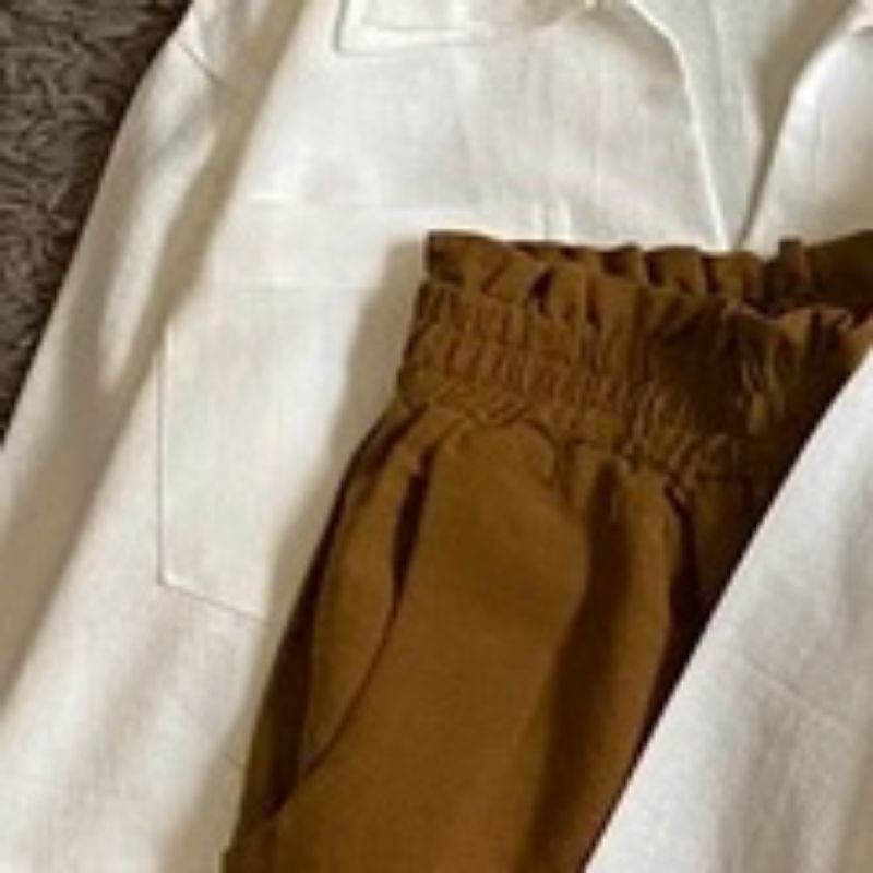 2239 ndudshop Naomi set-Coklat set