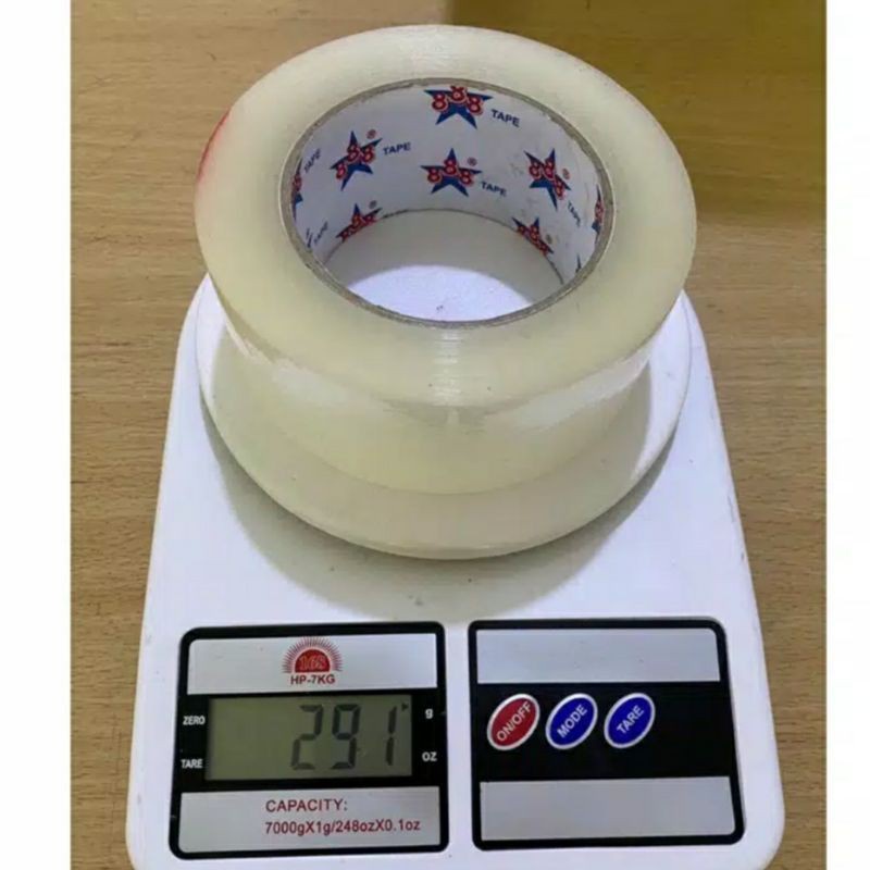 

Lakban Bening Full 200 yard Lakban Super