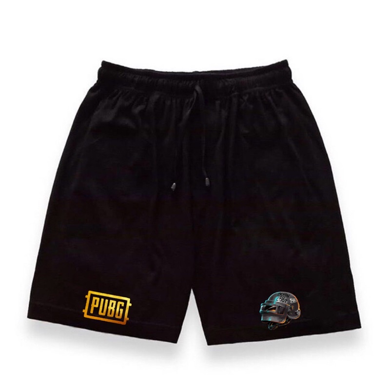 Celana Pendek Boxer PUBG &amp; FREE FIRE