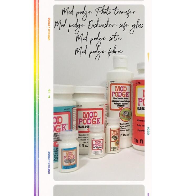 

MEN SALE Mod Podge Gloss & Modpodge Matte tester ( repack ) varnish gloss glossy varnish clay decoup