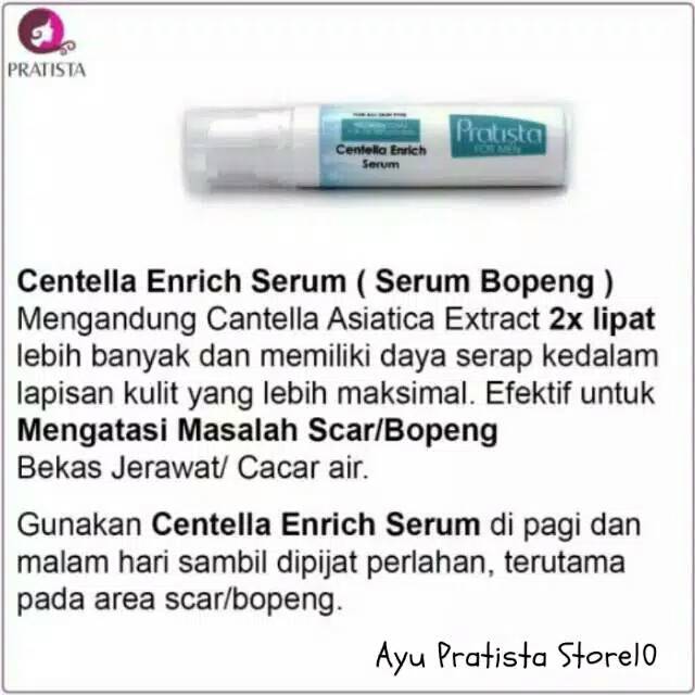 Serum Penghilang Bopeng Laki-Laki /  Bekas Jerawat Baik Bekas Cacar / Serum Bopeng For Men