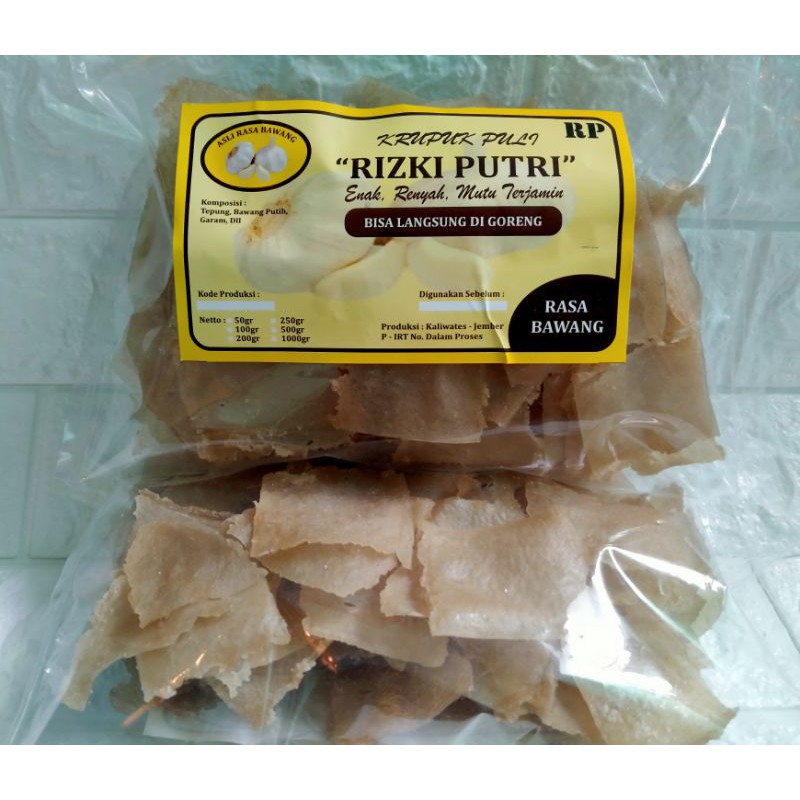 

Kerupuk Puli Rizki Putri