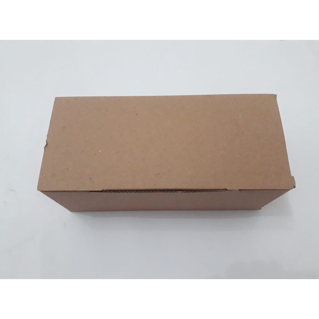 Dus Coklat Polos Atau Box Packing Sepatu