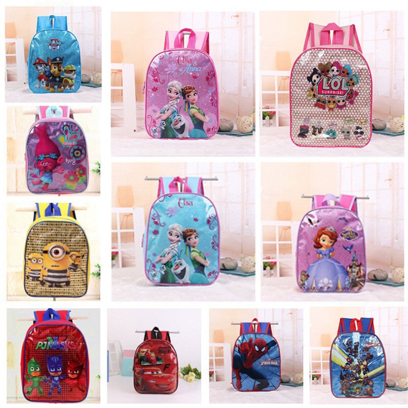 Tas Ransel Anak Sekolah / 3IN1 Set Bag