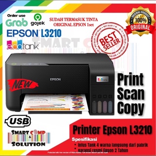 Printer Document Epson Ecotank L3210 - Print Scan Copy pengganti L3110