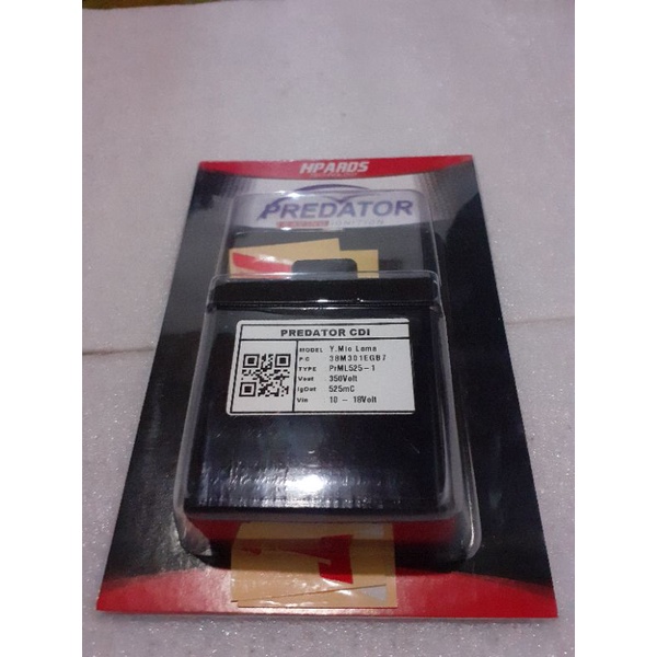 Cdi Predator GRM Mio lama ( Kode CDI 5TP)