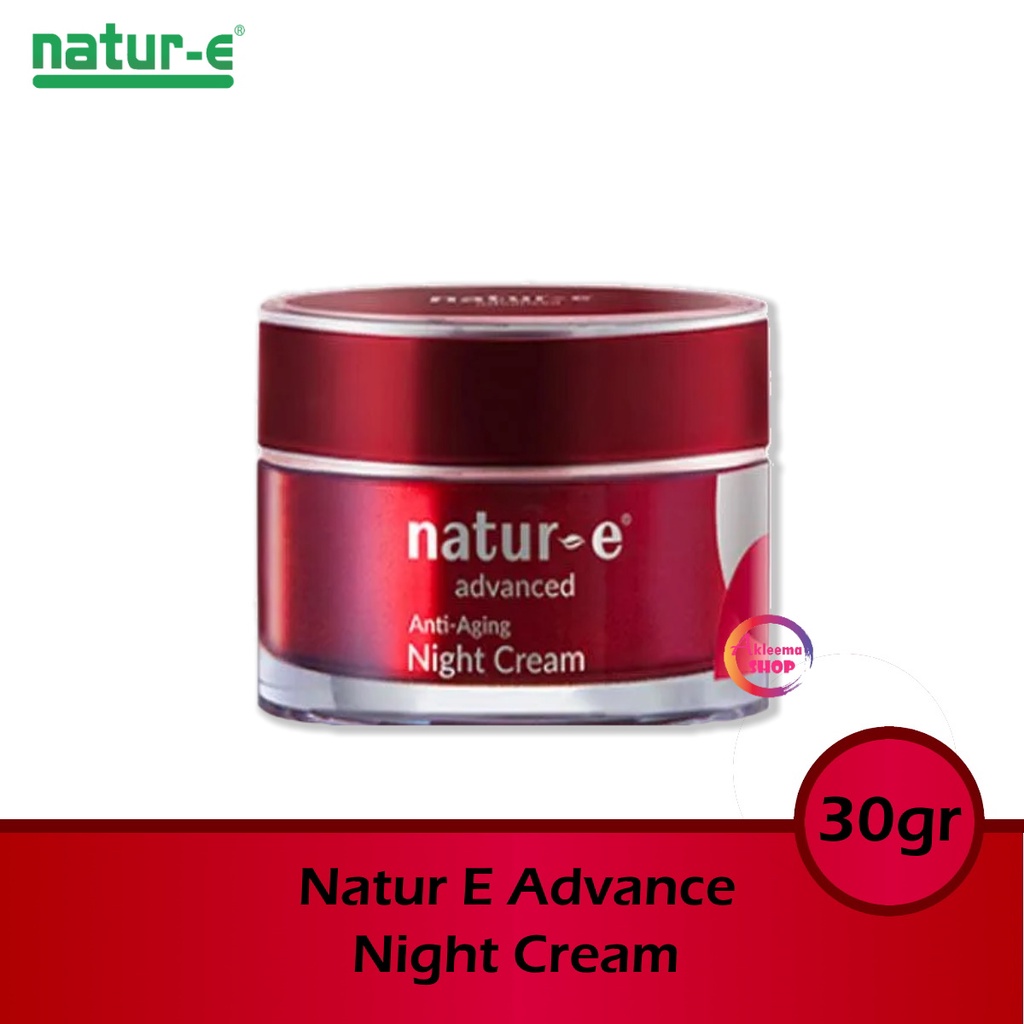 Paket Natur E Advance 3pcs (Day Cream 30gr+Night Cream30gr+Face Wash 50ml)