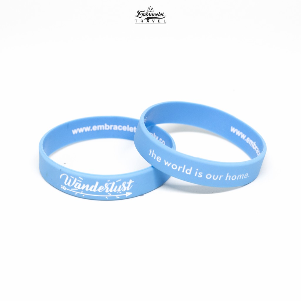 Wanderlust - Blue | Gelang Fashion | Wristband | Bracelet