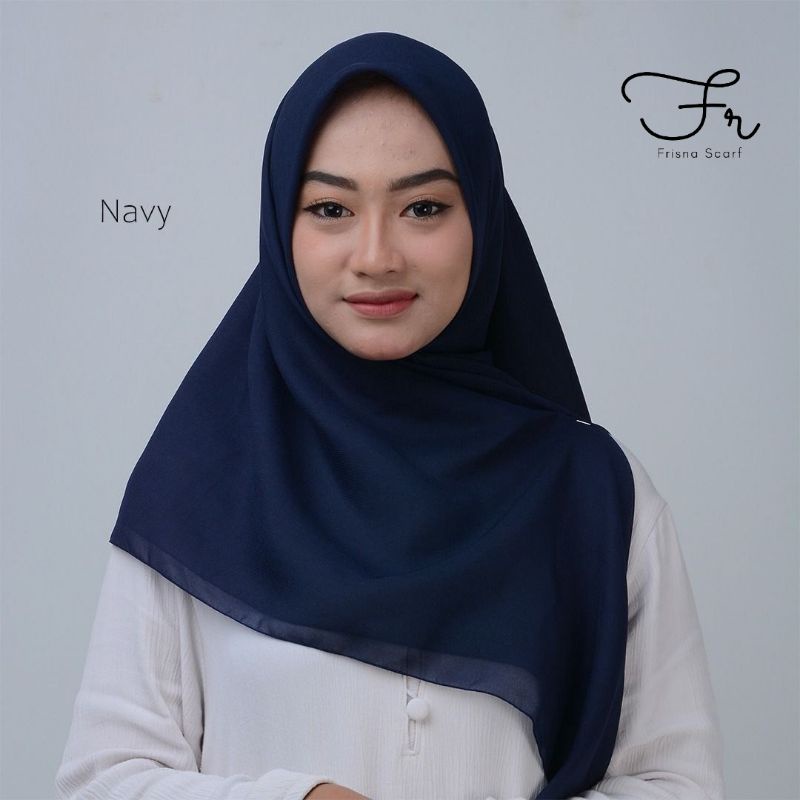 BELLA SQUARE POLLYCOTTON PREMIUM UKURAN 115x115-Navy