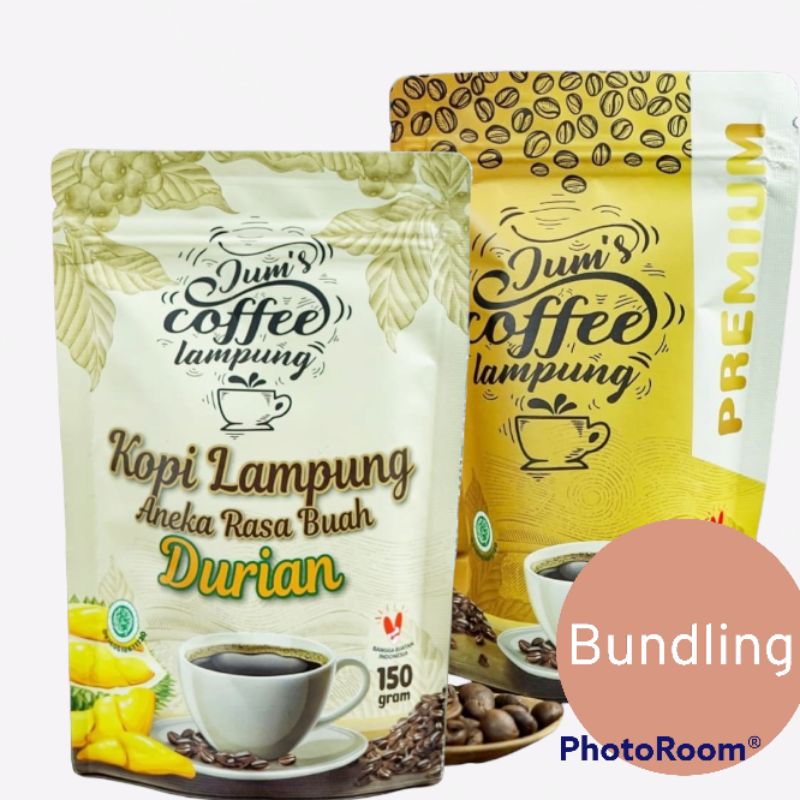 

Kopi premium robusta dan kopi duren / minuman / makanan / kopi / bubuk - 2 pack