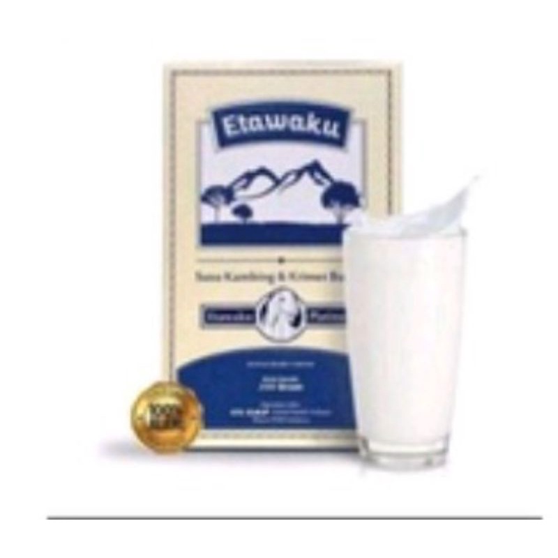 

Susu kambing bubuk etawaku platinum 200 Gram,Susu sehat keluarga (Asli 100%Original )