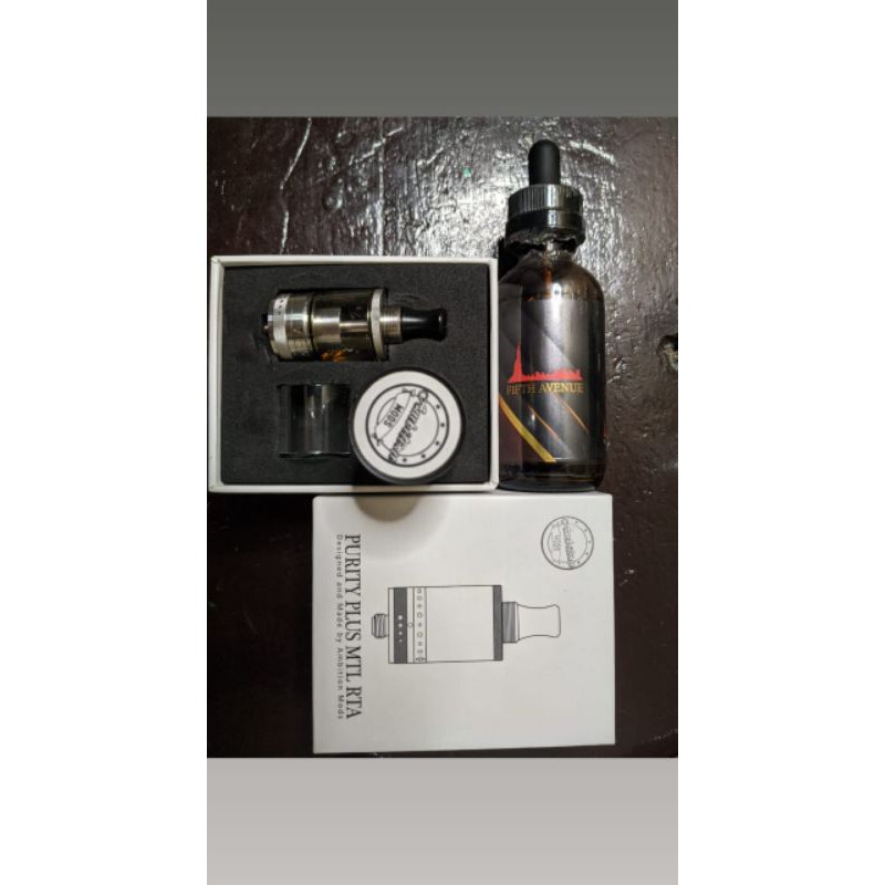 

sedotan purity diamond cap