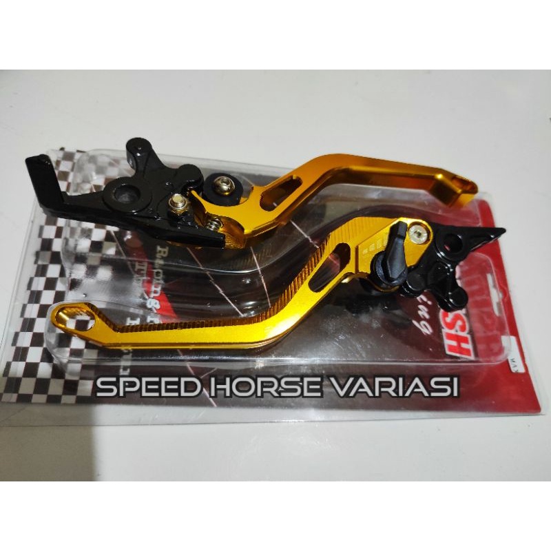 Handle rem/Handlebrake stelan Yamaha N max max-Max racing-CNC-Gold Handle Variasi