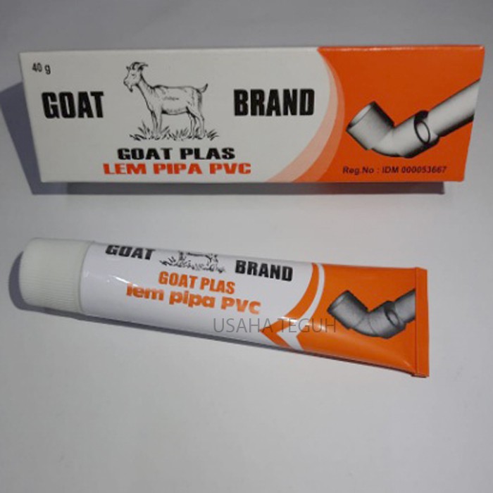 

Lem Pipa PVC Goat / Lem Pipa Air Goat