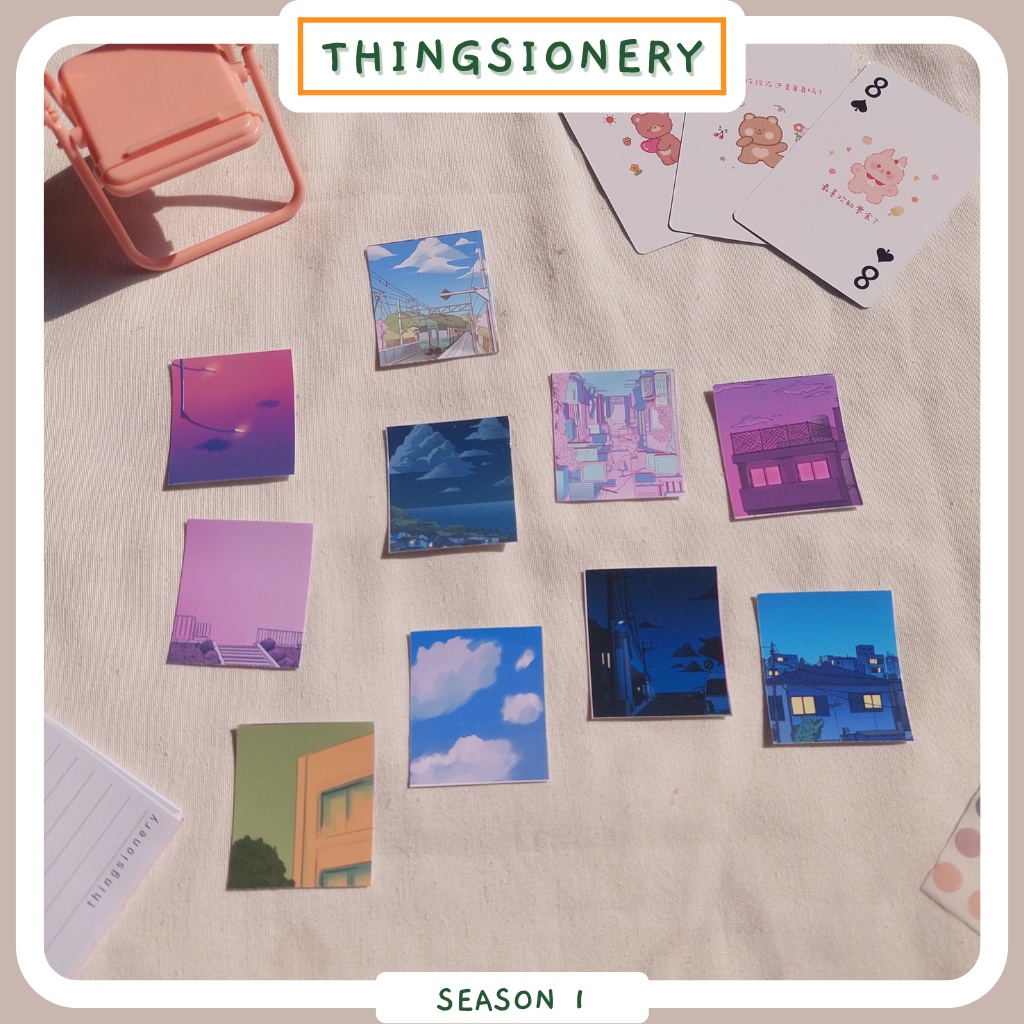 

THINGSIONERY | Sticker Japan Scenery 1