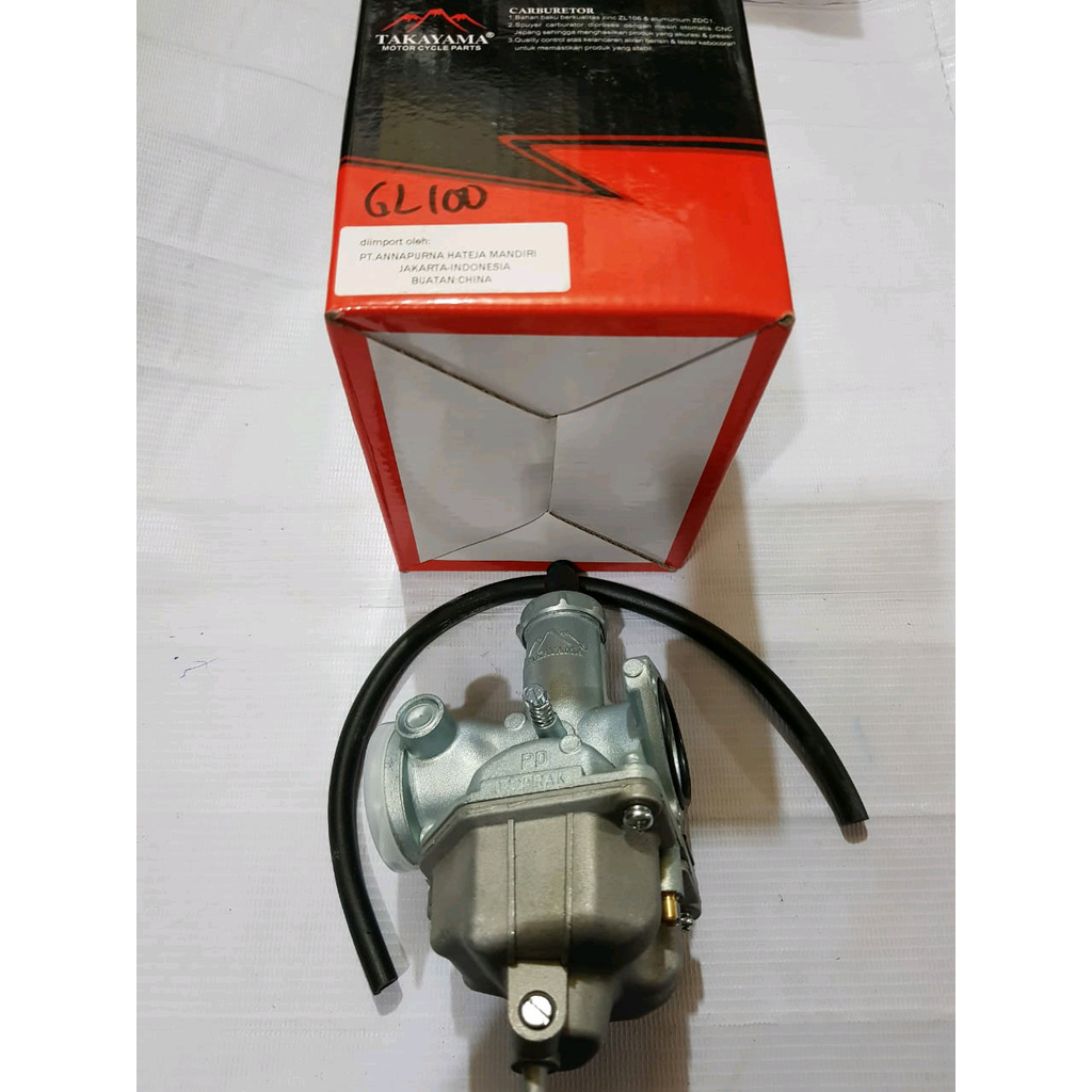 KARBURATOR CARBURATOR KARBU GL 100 GL100 MEREK TAKAYAMA