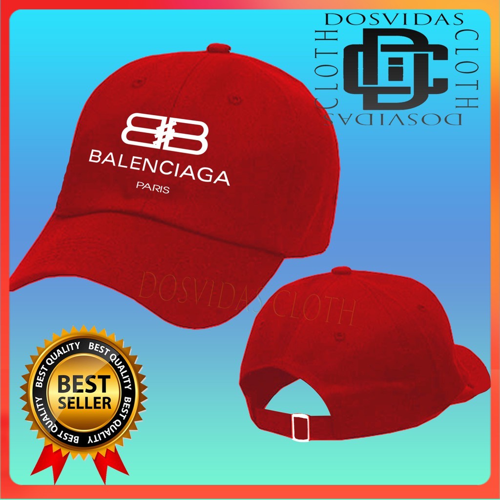 Topi Baseball BALEN CIAGA PARIS keren BERKUALITAS  Pria Wanita BALENCIAGA COD