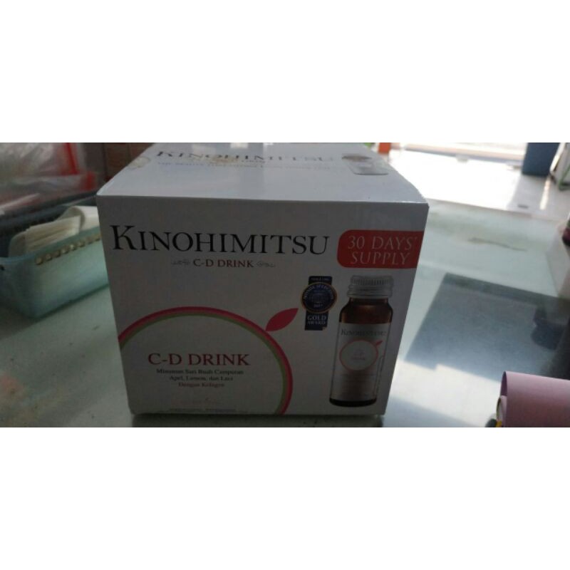kinohimitsu collagen diamond drink