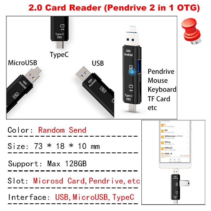 Sandisk Flashdisk USB 2.0 32gb 64 16gb 64gb 32gb 16gb Untuk Smartphone