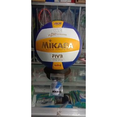 Bola voli Mikasa Mv 2200 Supergold Original Sunrise Jepang