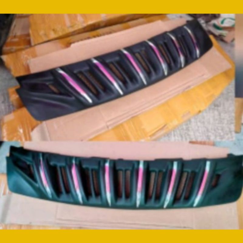 grill stream gril depan Honda stream 2004 2005 2006