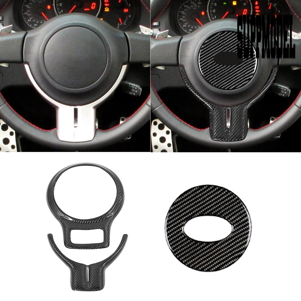 1 Set Stiker Dekorasi Stir Mobil Toyota GT86 Subaru BRZ