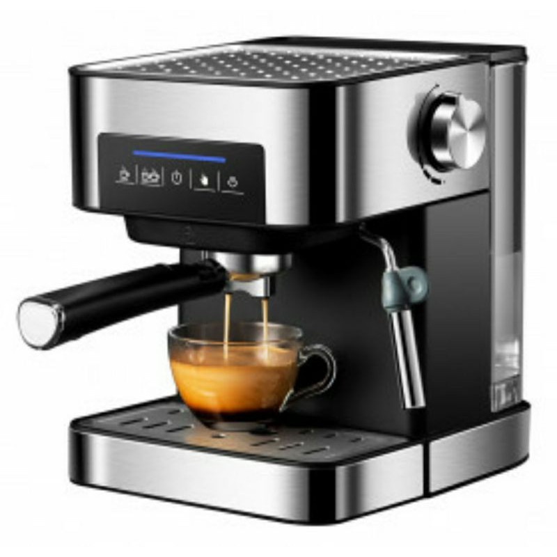 Mesin Kopi Semi Automatic Espresso Coffe Machine 1.6 Liter - 6863