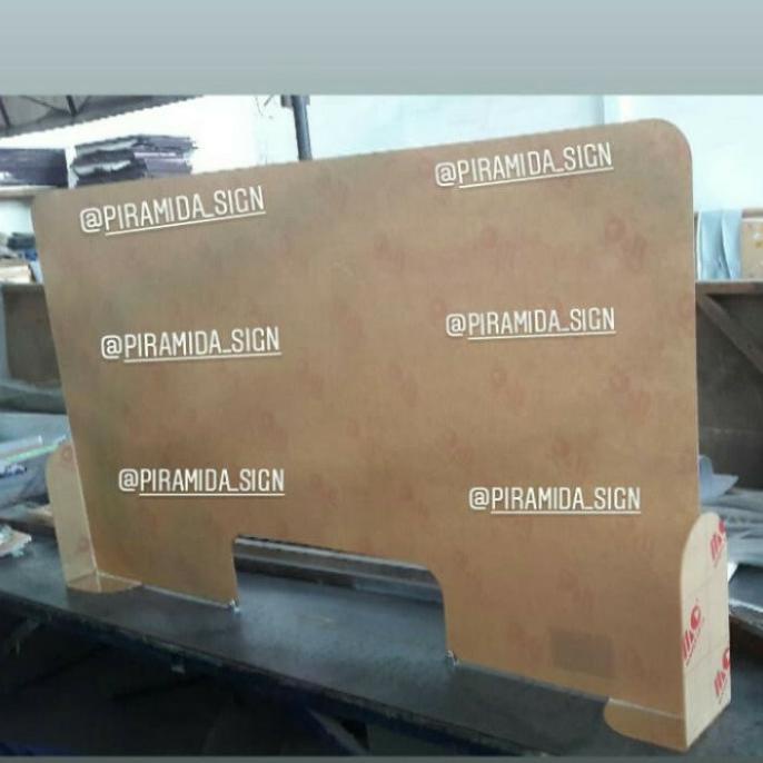 

Buruan Beli] Acrylic Utk Diambil Guard Pelindung Droplet 57 X 60