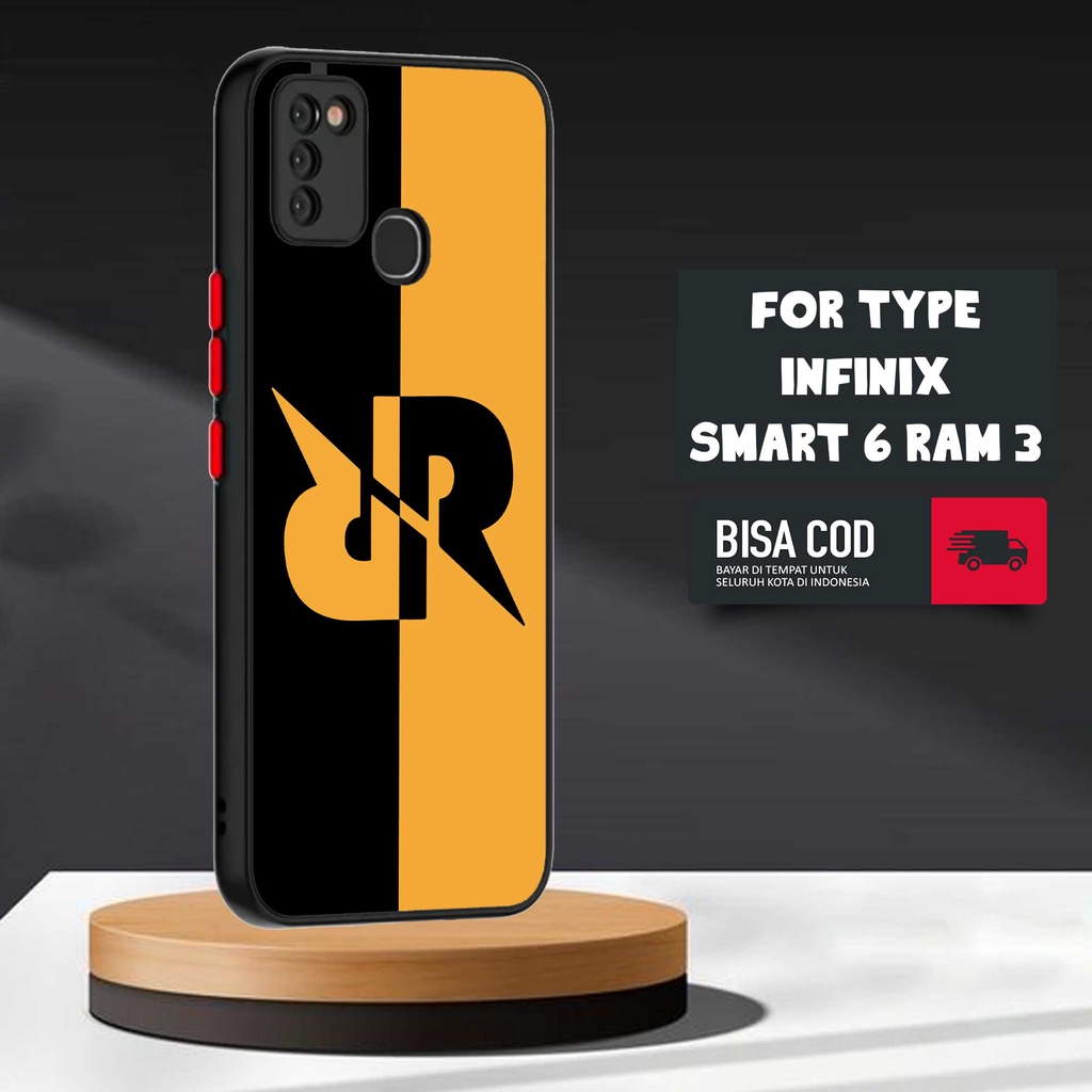 Hoki Case INFINIX SMART 6 RAM 3 - Softcase Dove Infinix Smart 6 Ram 3 - Silikon Hp Infinix - Silicon