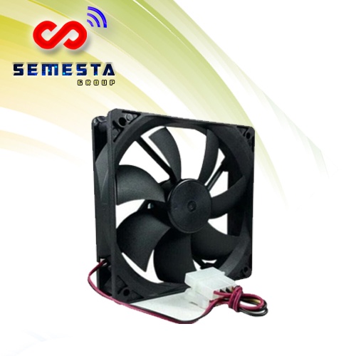 FAN PC HITAM12CM X 12CM BESAR