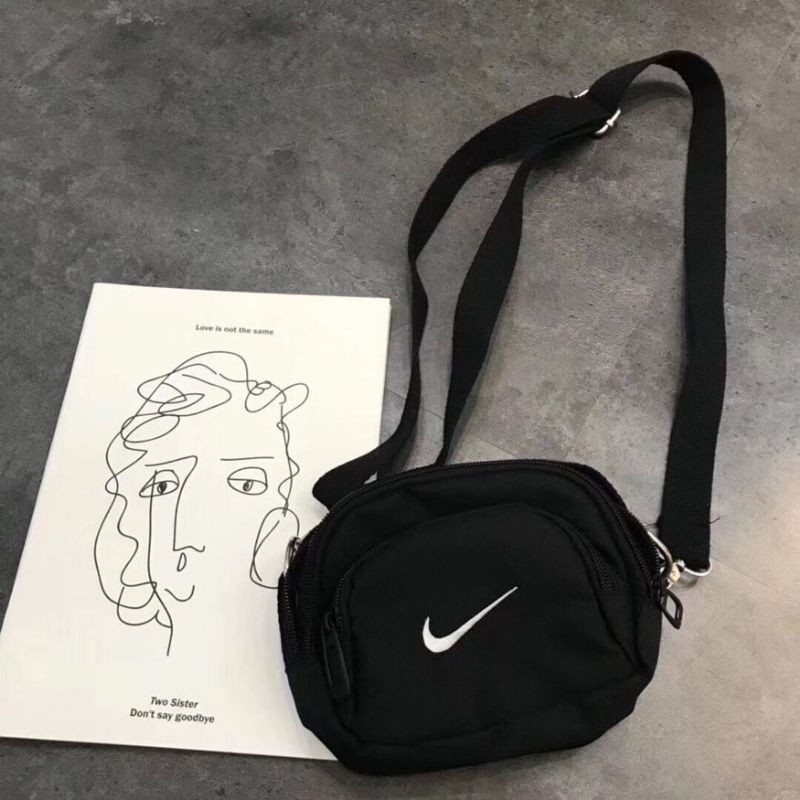 [BISA COD] Tas Selempang Slempang Nike pria &amp; wanita unisex Korean Kekinian Korean Style Sling Bang Terbaru