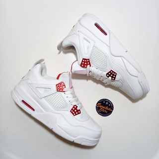 white retro 4s