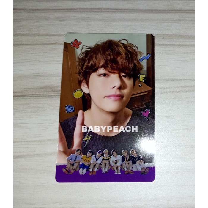 BTS DECO KIT - RANDOM PHOTOCARD V TAEHYUNG