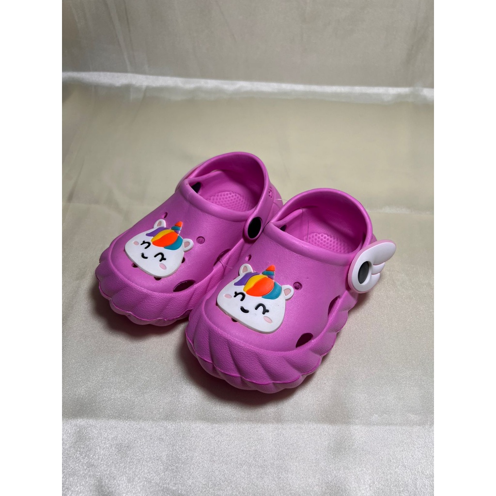 DX-377E-UNC Sandal Baim Anak Perempuan Karakter Unicorn / Sandal Karet Anak Cewek Merek Dulux Ukuran 20-25