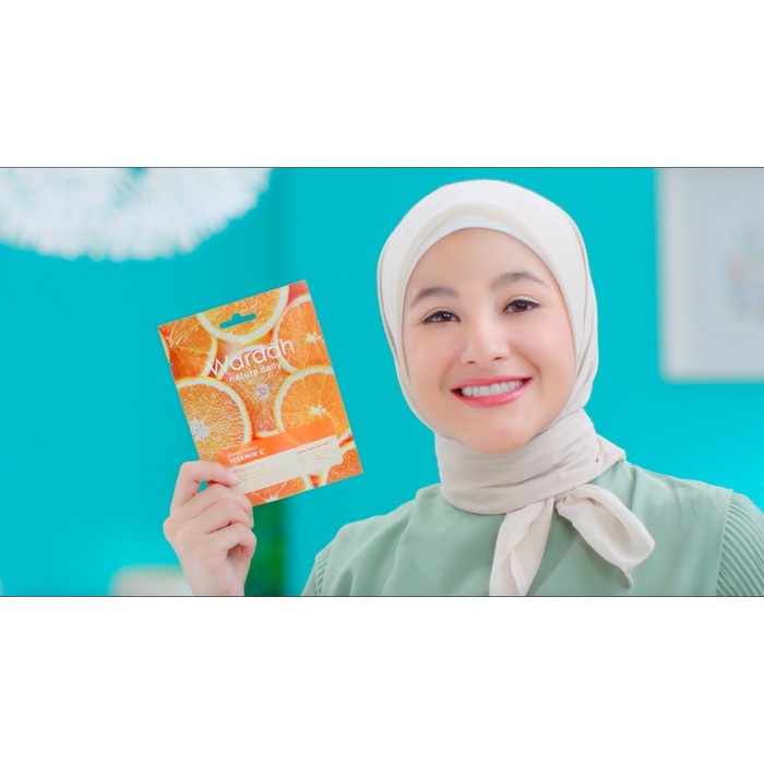 ★ BB ★ WARDAH Nature Daily Sheet Mask 20ml