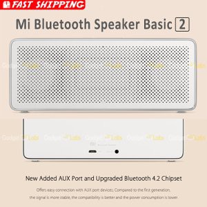 Unik Xiaomi Speaker Bluetooth Portable Cube Original Bass Stereo   White  Diskon