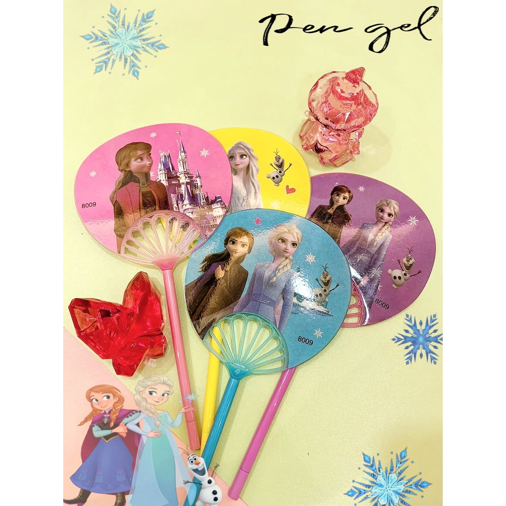 

MATAHARI - PEN KIPAS FROGEN / PULPEN KIPAS GEL / PEN LUCU IMPORT PREMIUM
