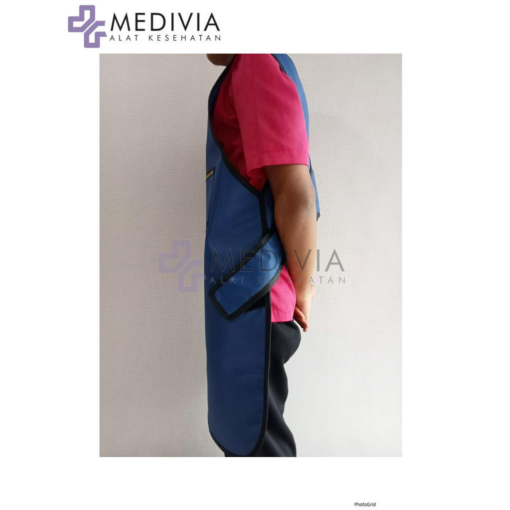 DENTAL APRON PANJANG XRAY X-RAY ANTI RADIASI 0,5MMPB COVER PELINDUNG RONTGEN GIGI BAJU PROTECTION