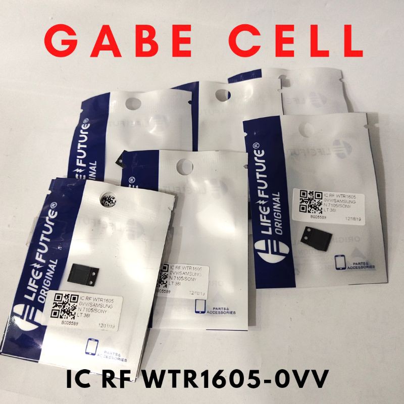 IC RF WTR1605-0VV IC RF SAMSUNG NOTE 2 N7105 SONY LT36I