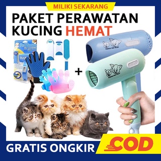 Image of Pengering Bulu Kucing - Hair dryer Kucing - Paket Mandi Kucing 【ORIGINAL】