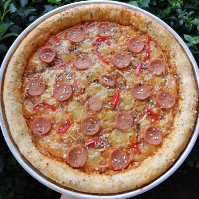 

Pizza homemade